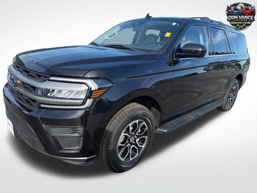 Black Metallic 2024 Ford Expedition Max XLT