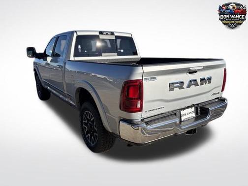 Silver Zynith 2026 RAM 3500 Limited Crew Cab 4x4 6'4' Box