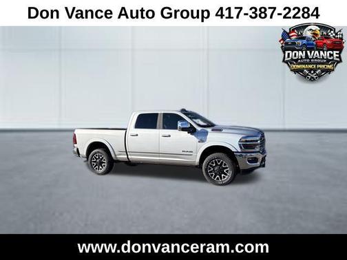 Silver Zynith 2026 RAM 3500 Limited Crew Cab 4x4 6'4' Box