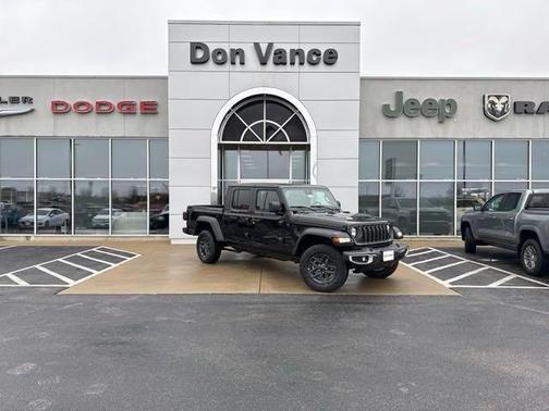 2025 Jeep Gladiator Sport S