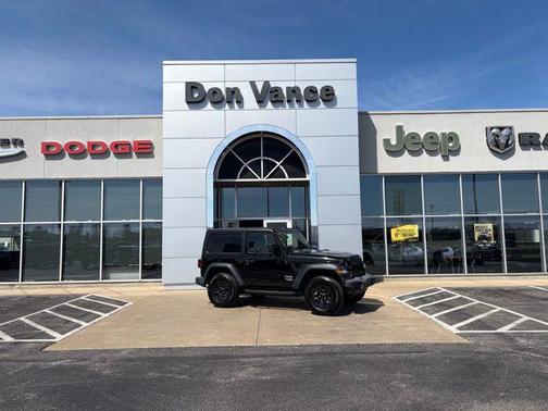 2018 Jeep Wrangler Sport