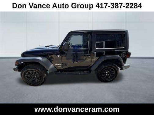 Black Clearcoat 2018 Jeep Wrangler Sport