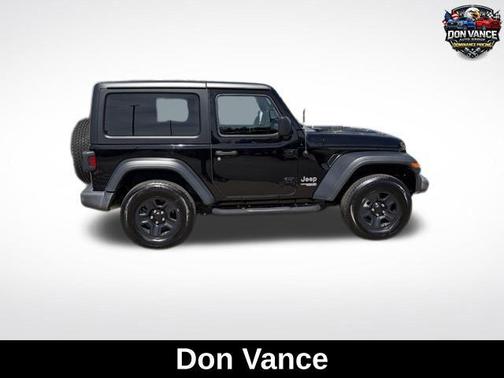 Black Clearcoat 2018 Jeep Wrangler Sport