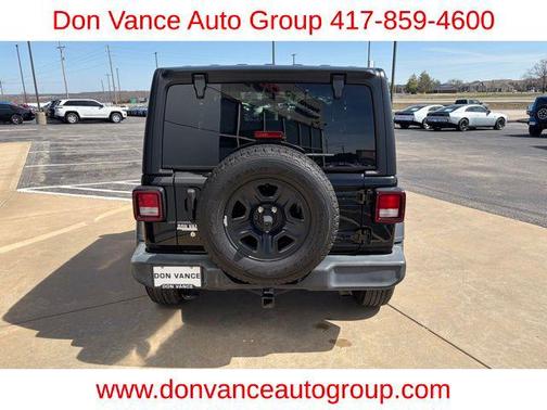 2018 Jeep Wrangler Sport