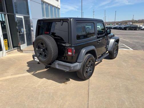2018 Jeep Wrangler Sport