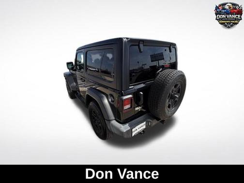 Black Clearcoat 2018 Jeep Wrangler Sport