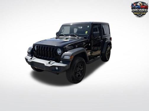 2018 Jeep Wrangler Sport