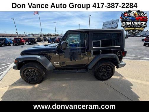 Black Clearcoat 2018 Jeep Wrangler Sport