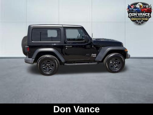 Black Clearcoat 2018 Jeep Wrangler Sport