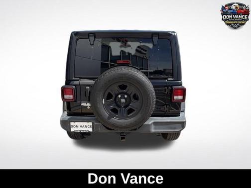 Black Clearcoat 2018 Jeep Wrangler Sport