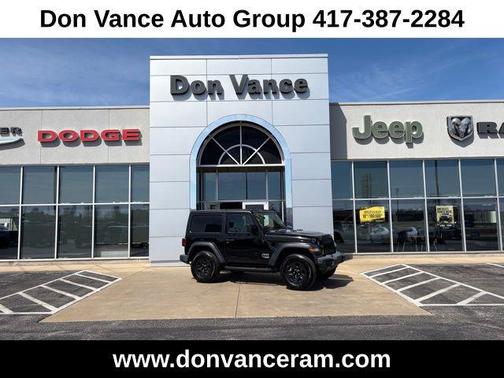 Black Clearcoat 2018 Jeep Wrangler Sport