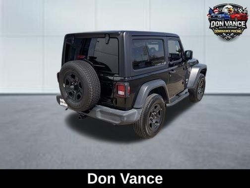 Black Clearcoat 2018 Jeep Wrangler Sport