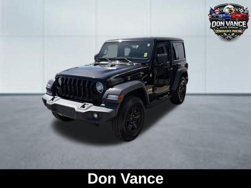 Black Clearcoat 2018 Jeep Wrangler Sport