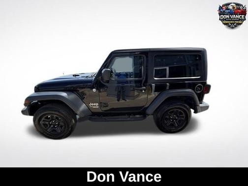 Black Clearcoat 2018 Jeep Wrangler Sport