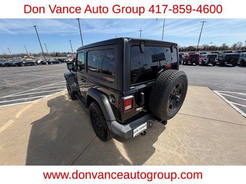 2018 Jeep Wrangler Sport