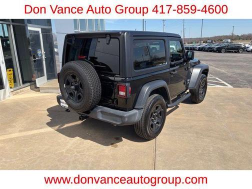 2018 Jeep Wrangler Sport