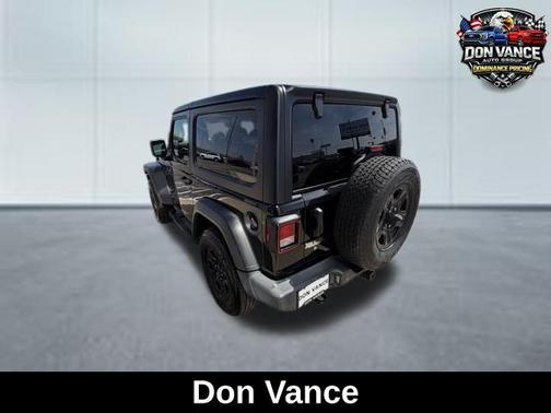 Black Clearcoat 2018 Jeep Wrangler Sport