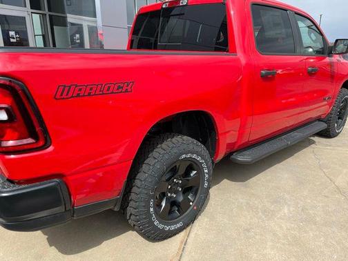 2025 RAM 1500 Warlock Crew Cab 4x4 5'7' Box