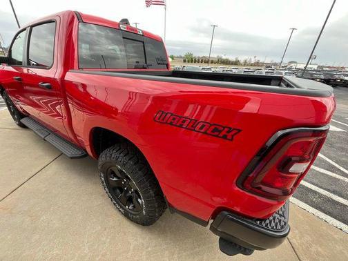 2025 RAM 1500 Warlock Crew Cab 4x4 5'7' Box