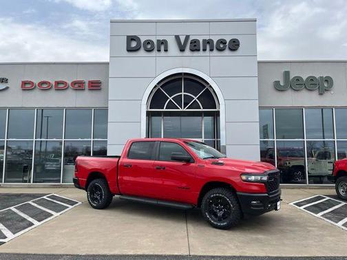 2025 RAM 1500 Warlock Crew Cab 4x4 5'7' Box