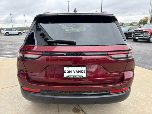 2025 Jeep Grand Cherokee Limited