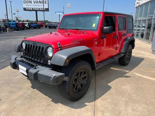 2015 Jeep Wrangler Unlimited Willys Wheeler