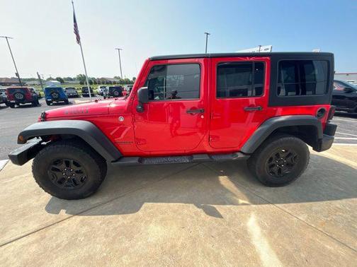 2015 Jeep Wrangler Unlimited Willys Wheeler