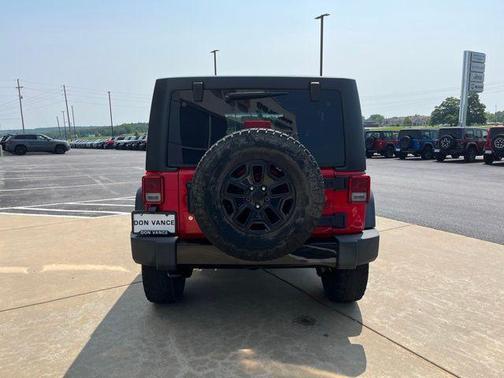 2015 Jeep Wrangler Unlimited Willys Wheeler