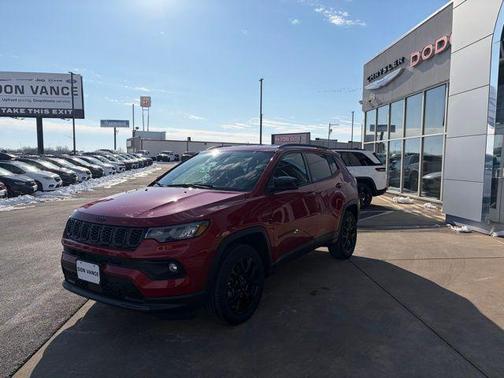 2026 Jeep Compass Latitude