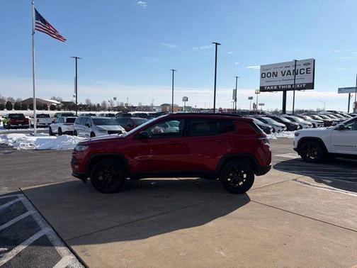 2026 Jeep Compass Latitude
