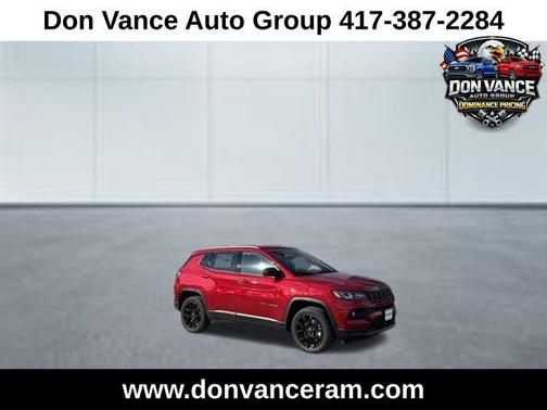 Red Hot Pearlcoat 2026 Jeep Compass Latitude