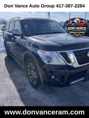 Super Black 2020 Nissan Armada SL 4WD