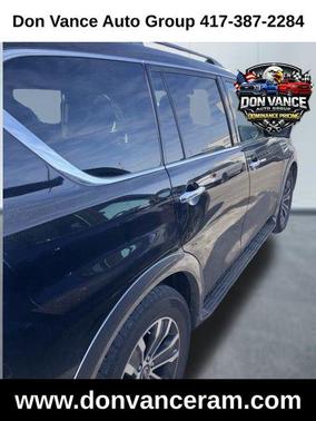 Super Black 2020 Nissan Armada SL 4WD