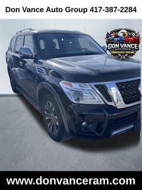 Super Black 2020 Nissan Armada SL 4WD