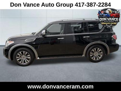 2020 Nissan Armada SL 4WD