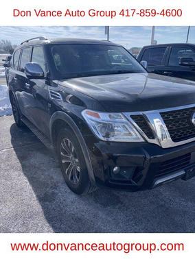2020 Nissan Armada SL 4WD