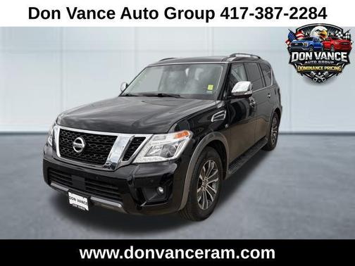 2020 Nissan Armada SL 4WD