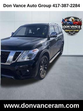 Super Black 2020 Nissan Armada SL 4WD