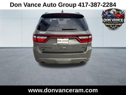 DB Black Clearcoat 2026 Dodge Durango GT Plus