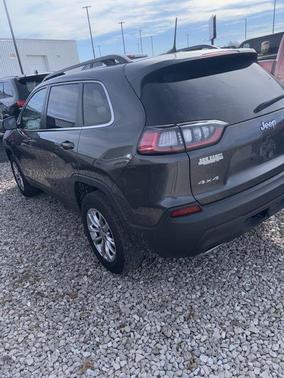 2022 Jeep Cherokee Latitude Lux