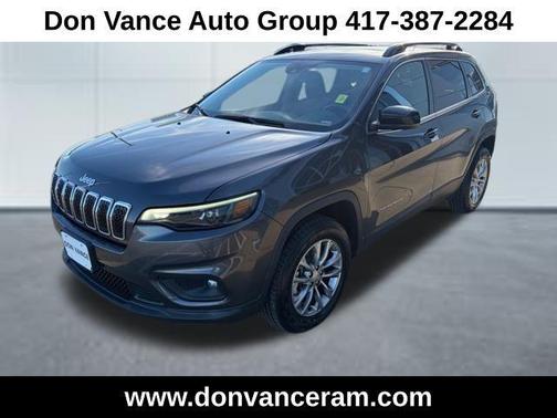 Granite Crystal Metallic Clearcoat 2022 Jeep Cherokee Latitude Lux