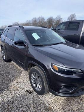 2022 Jeep Cherokee Latitude Lux