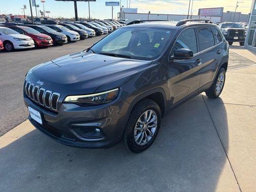 2022 Jeep Cherokee Latitude Lux
