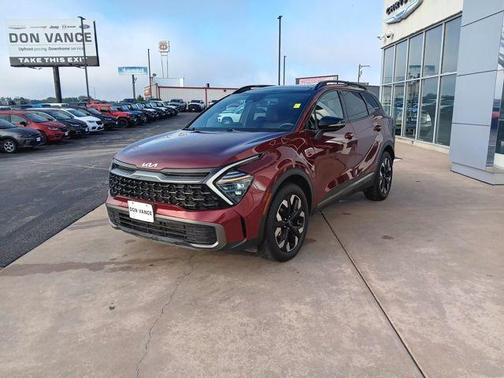 2024 Kia Sportage X-Line