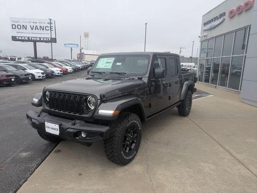 2026 Jeep Gladiator Willys 4x4