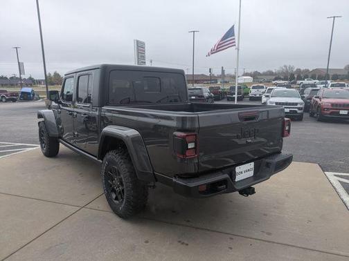 2026 Jeep Gladiator Willys 4x4