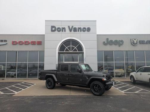 2026 Jeep Gladiator Willys 4x4