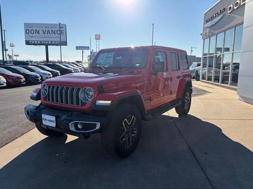 2026 Jeep Wrangler 4-Door Sahara 4x4