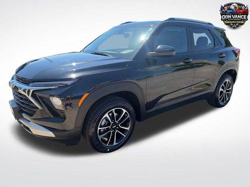 Mosaic Black Metallic 2025 Chevrolet Trailblazer LT