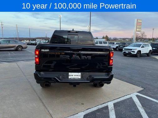 2026 RAM 1500 Laramie